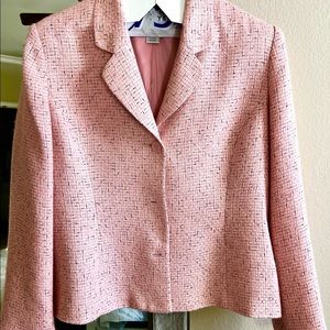 Pink Suit Jacket Sz 14